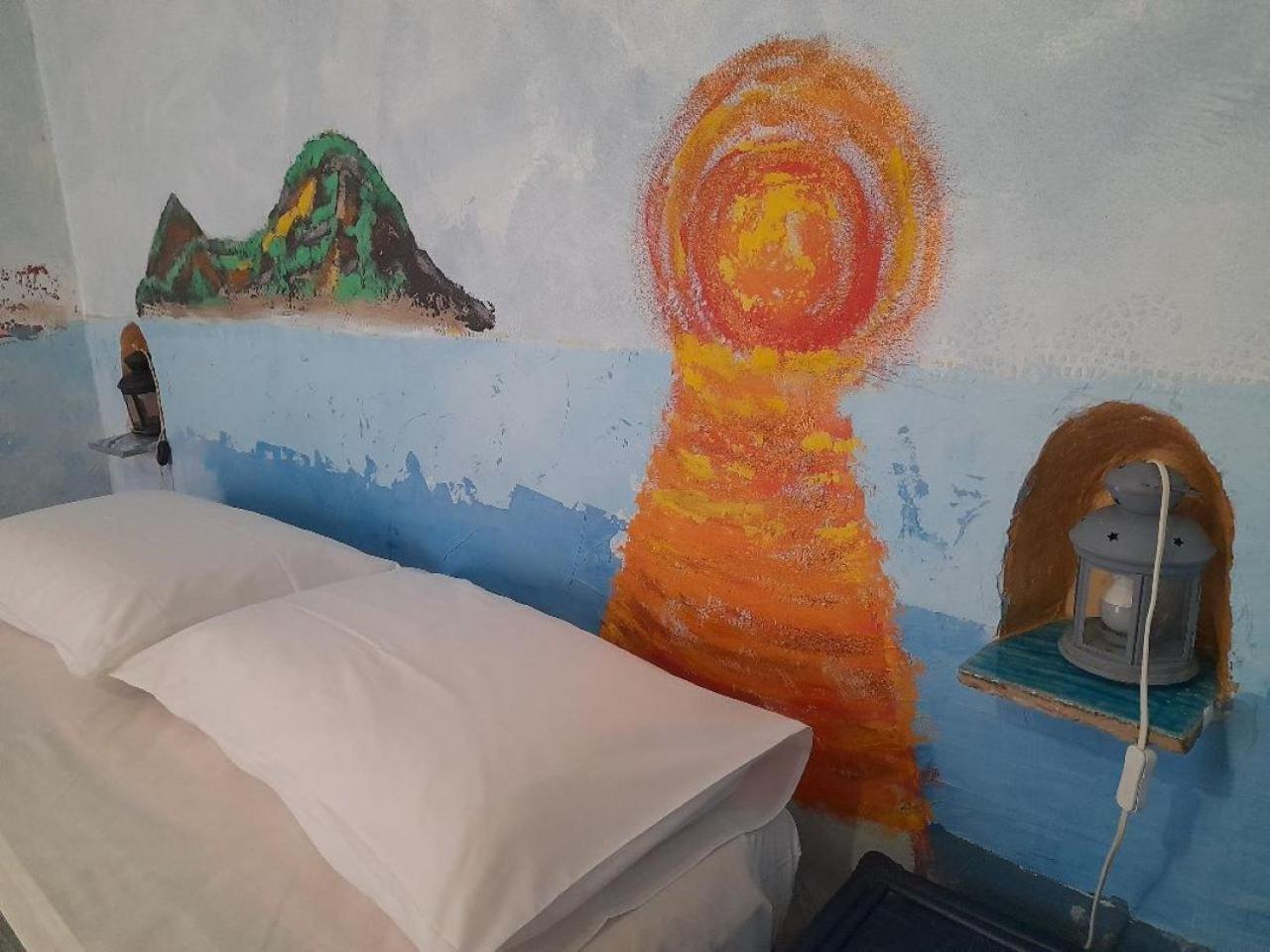 Bed and Breakfast Villino Miraglia Lingua Esterno foto