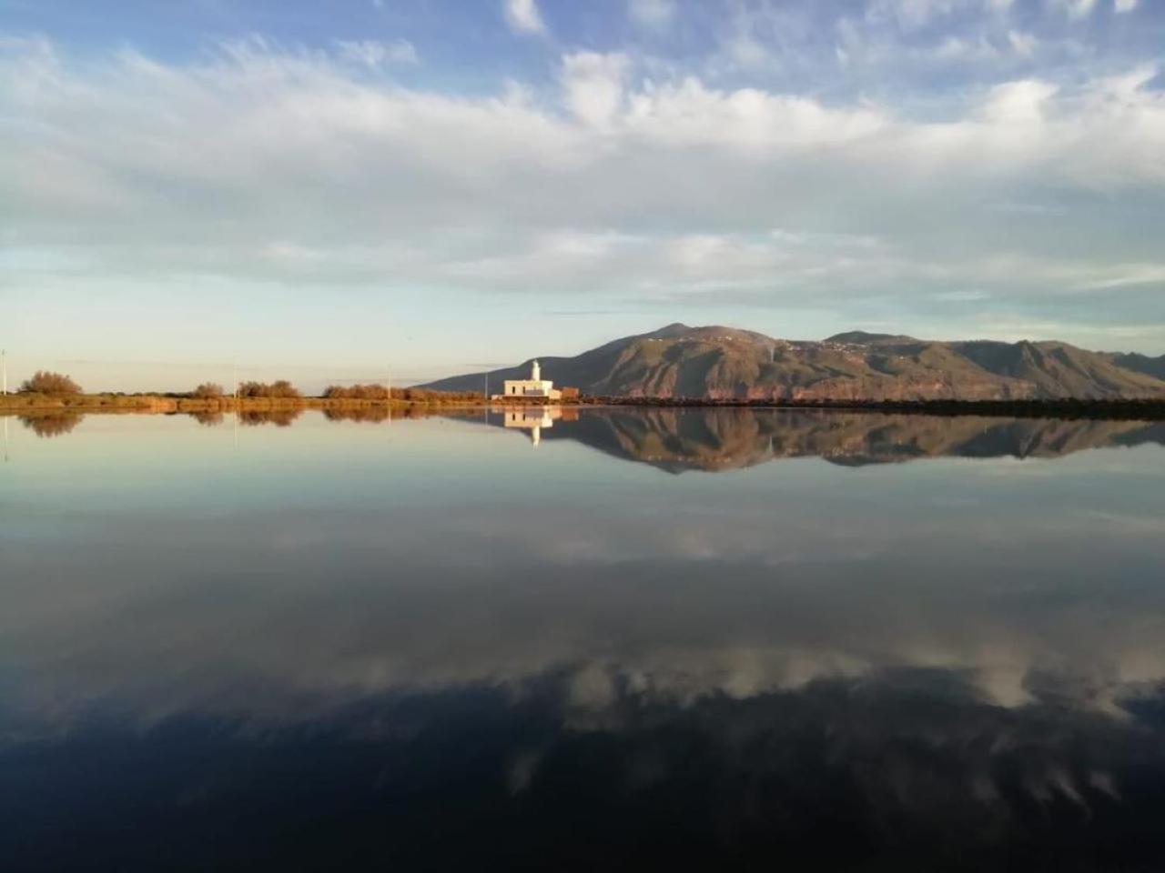 Bed and Breakfast Villino Miraglia Lingua Esterno foto