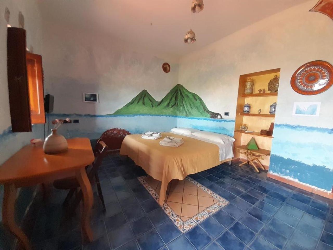 Bed and Breakfast Villino Miraglia Lingua Esterno foto