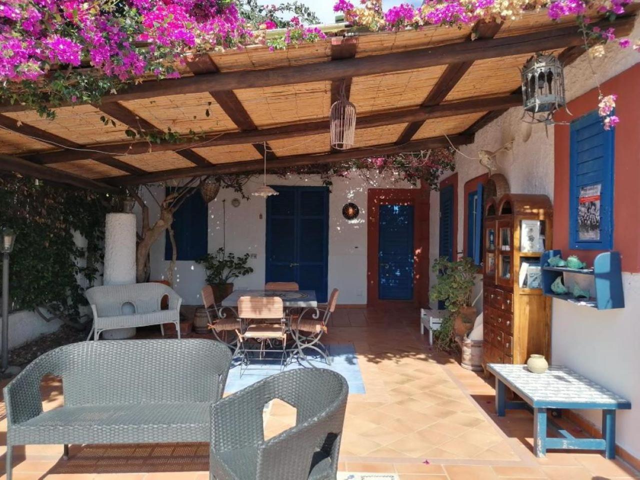Bed and Breakfast Villino Miraglia Lingua Esterno foto