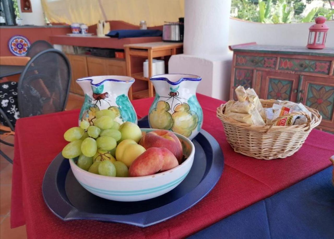 Bed and Breakfast Villino Miraglia Lingua Esterno foto