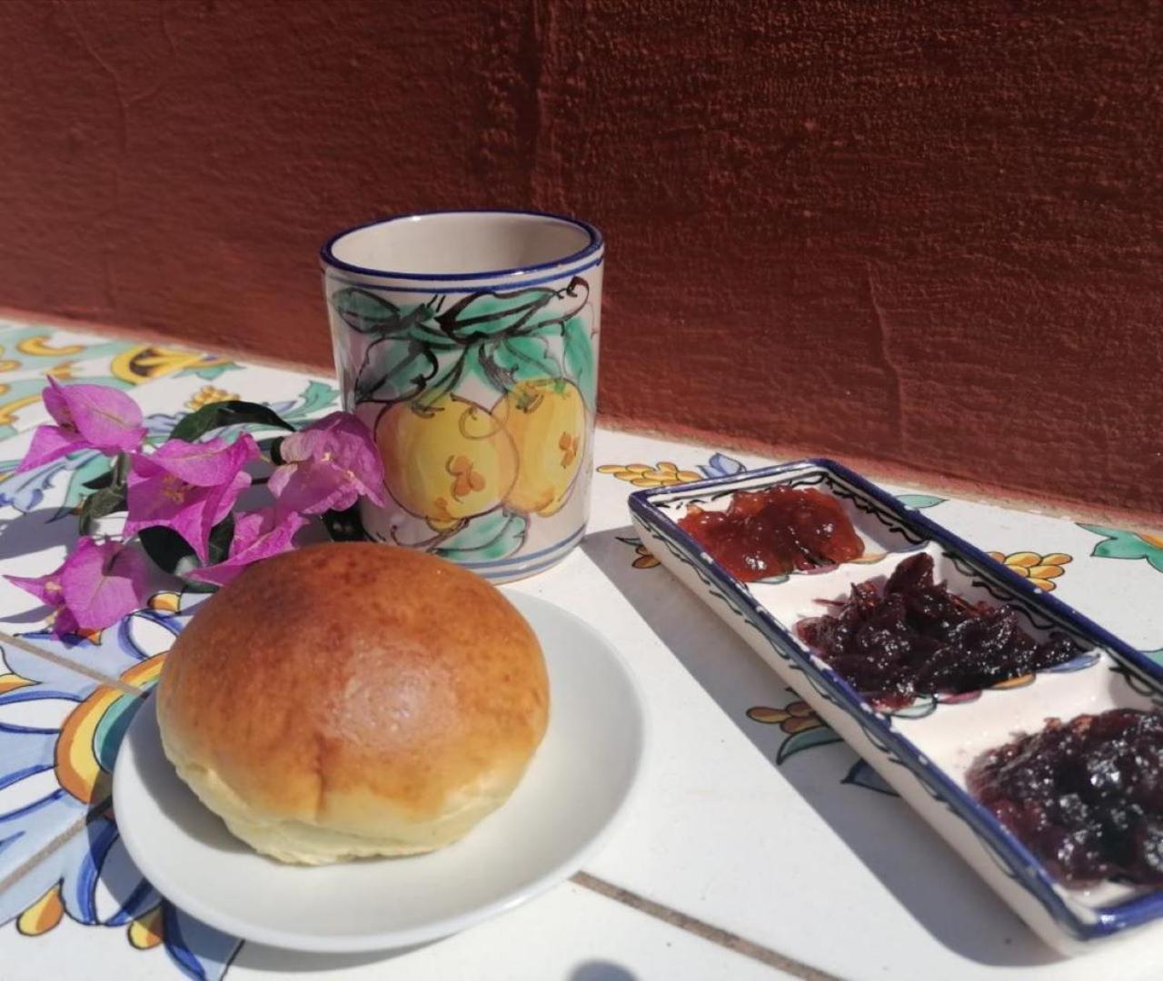 Bed and Breakfast Villino Miraglia Lingua Esterno foto