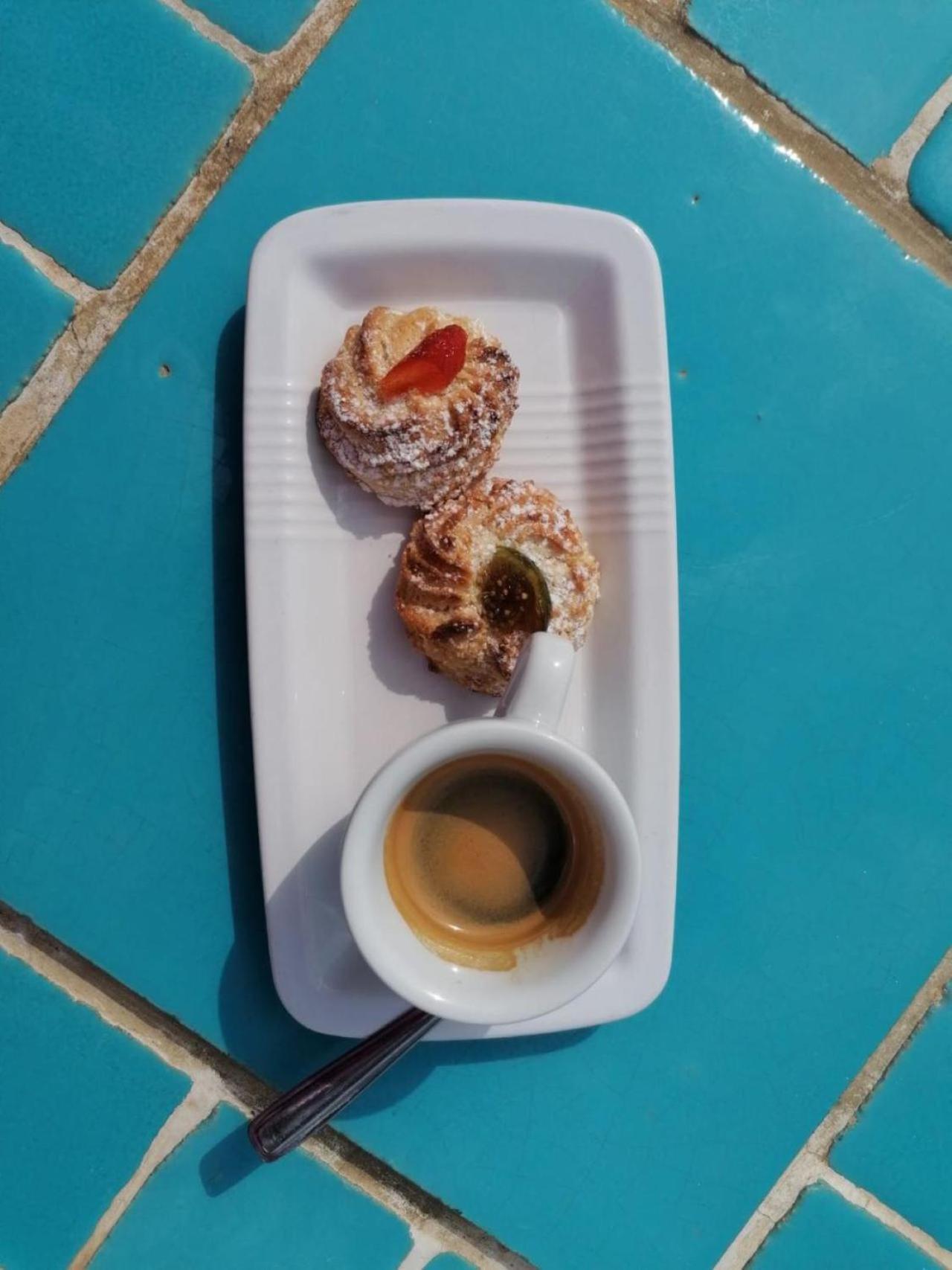 Bed and Breakfast Villino Miraglia Lingua Esterno foto