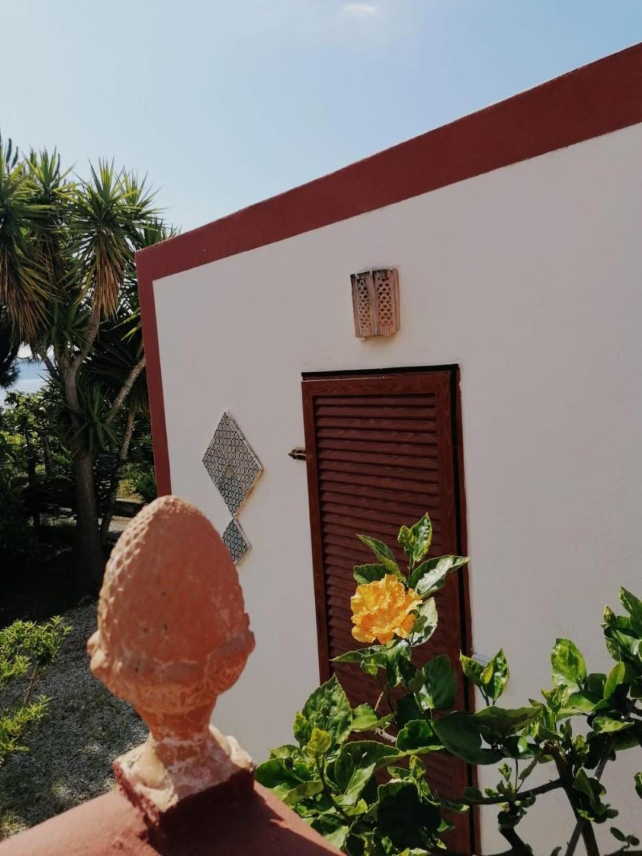 Bed and Breakfast Villino Miraglia Lingua Esterno foto