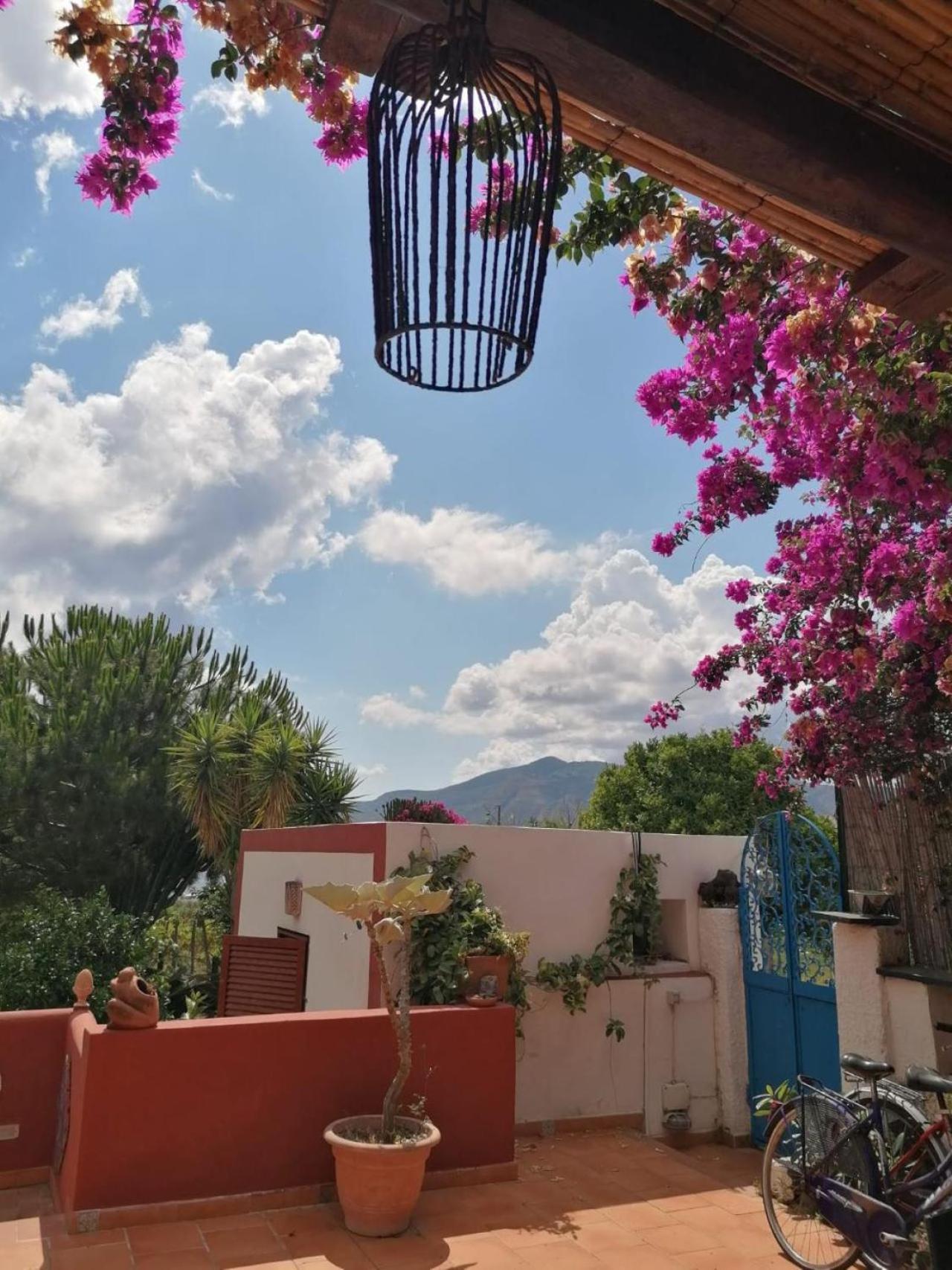 Bed and Breakfast Villino Miraglia Lingua Esterno foto