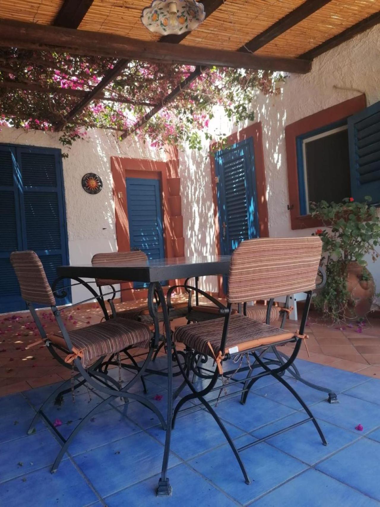 Bed and Breakfast Villino Miraglia Lingua Esterno foto