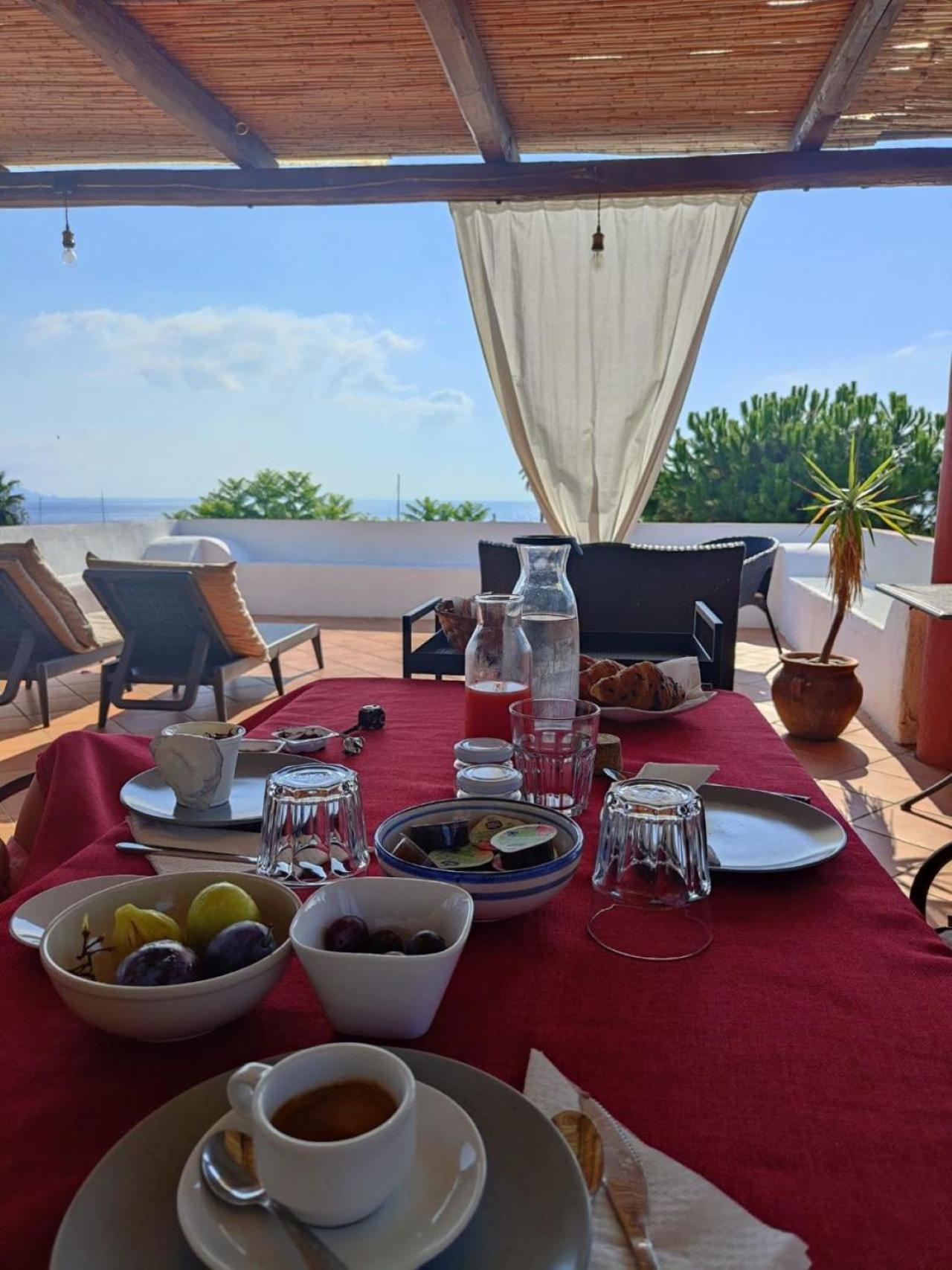 Bed and Breakfast Villino Miraglia Lingua Esterno foto