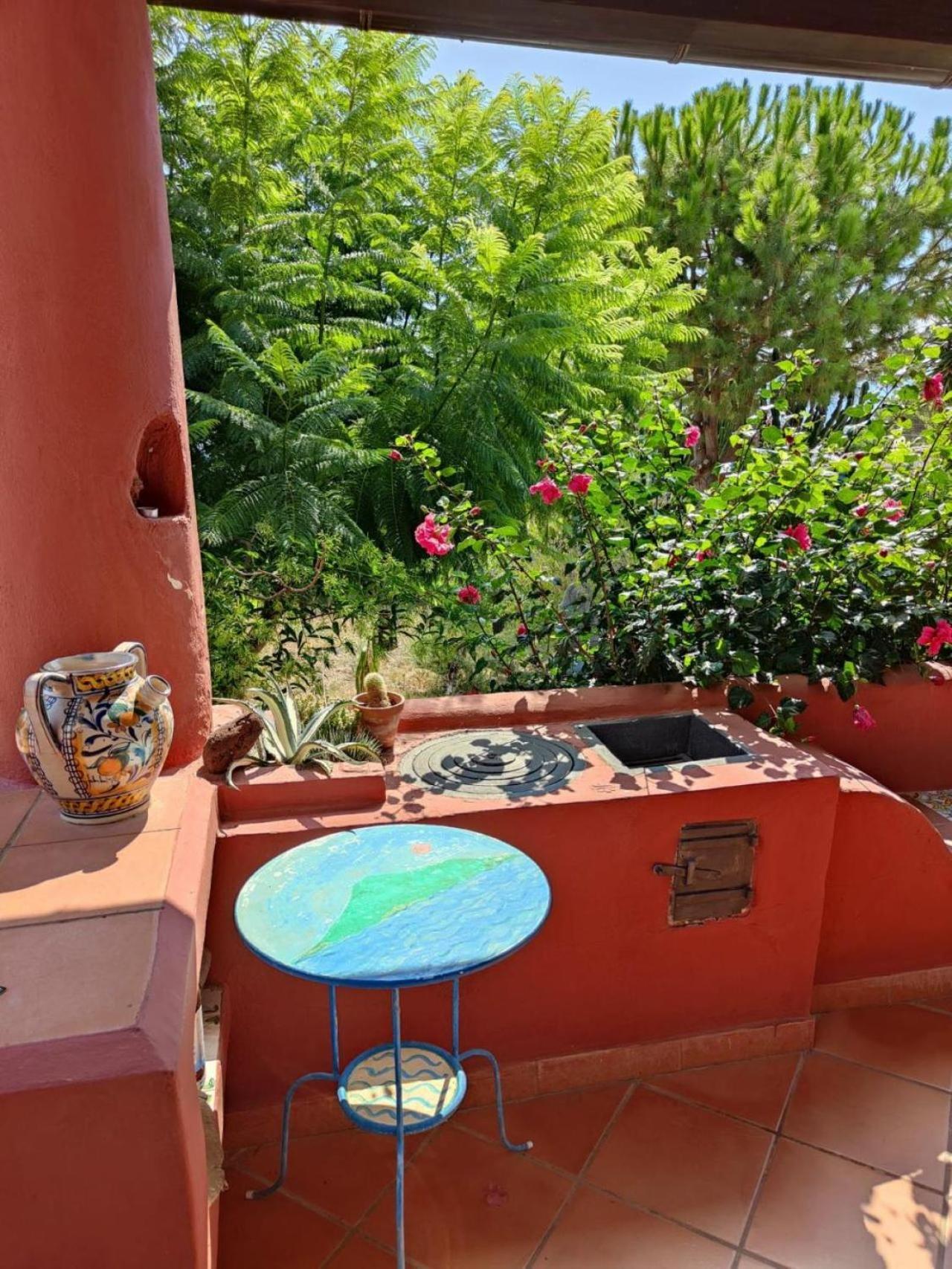 Bed and Breakfast Villino Miraglia Lingua Esterno foto