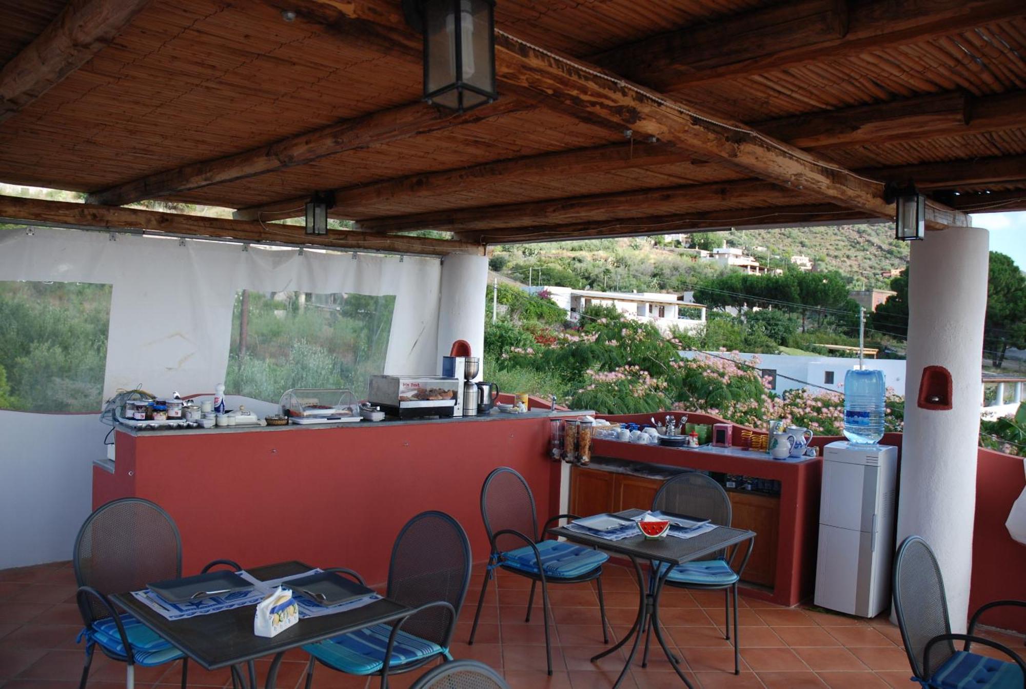 Bed and Breakfast Villino Miraglia Lingua Esterno foto