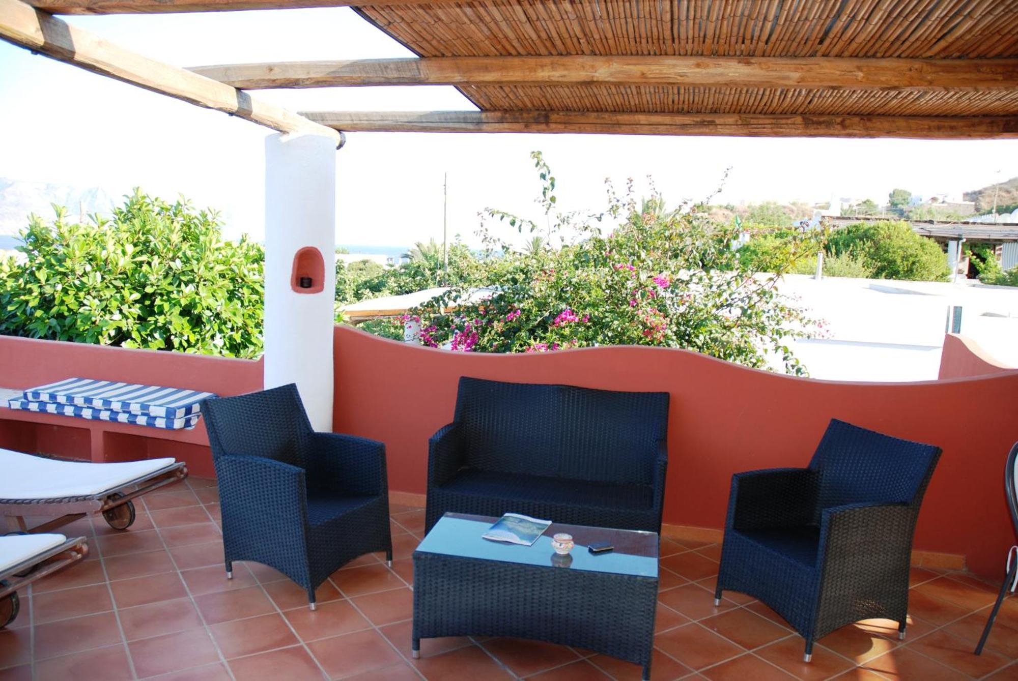 Bed and Breakfast Villino Miraglia Lingua Esterno foto