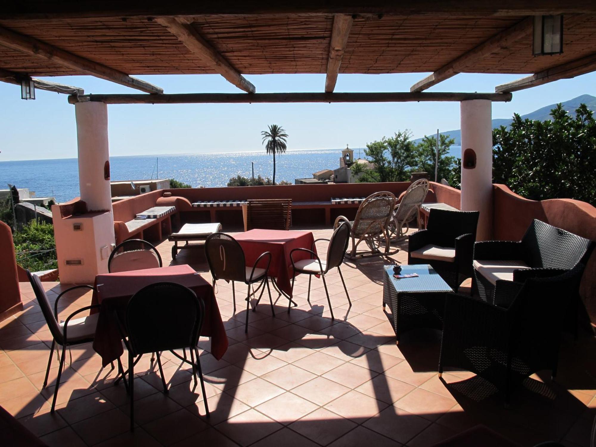Bed and Breakfast Villino Miraglia Lingua Esterno foto