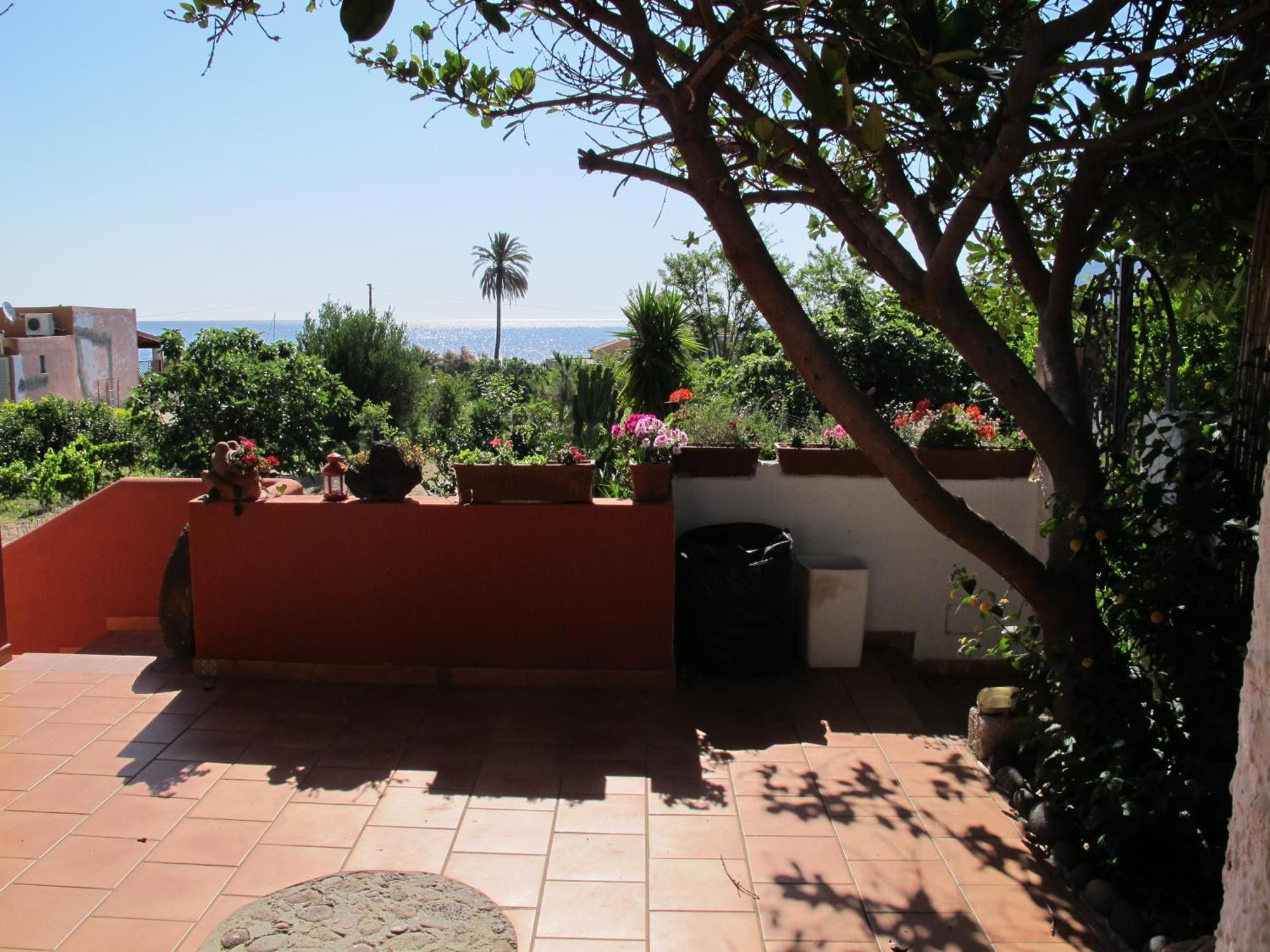 Bed and Breakfast Villino Miraglia Lingua Esterno foto