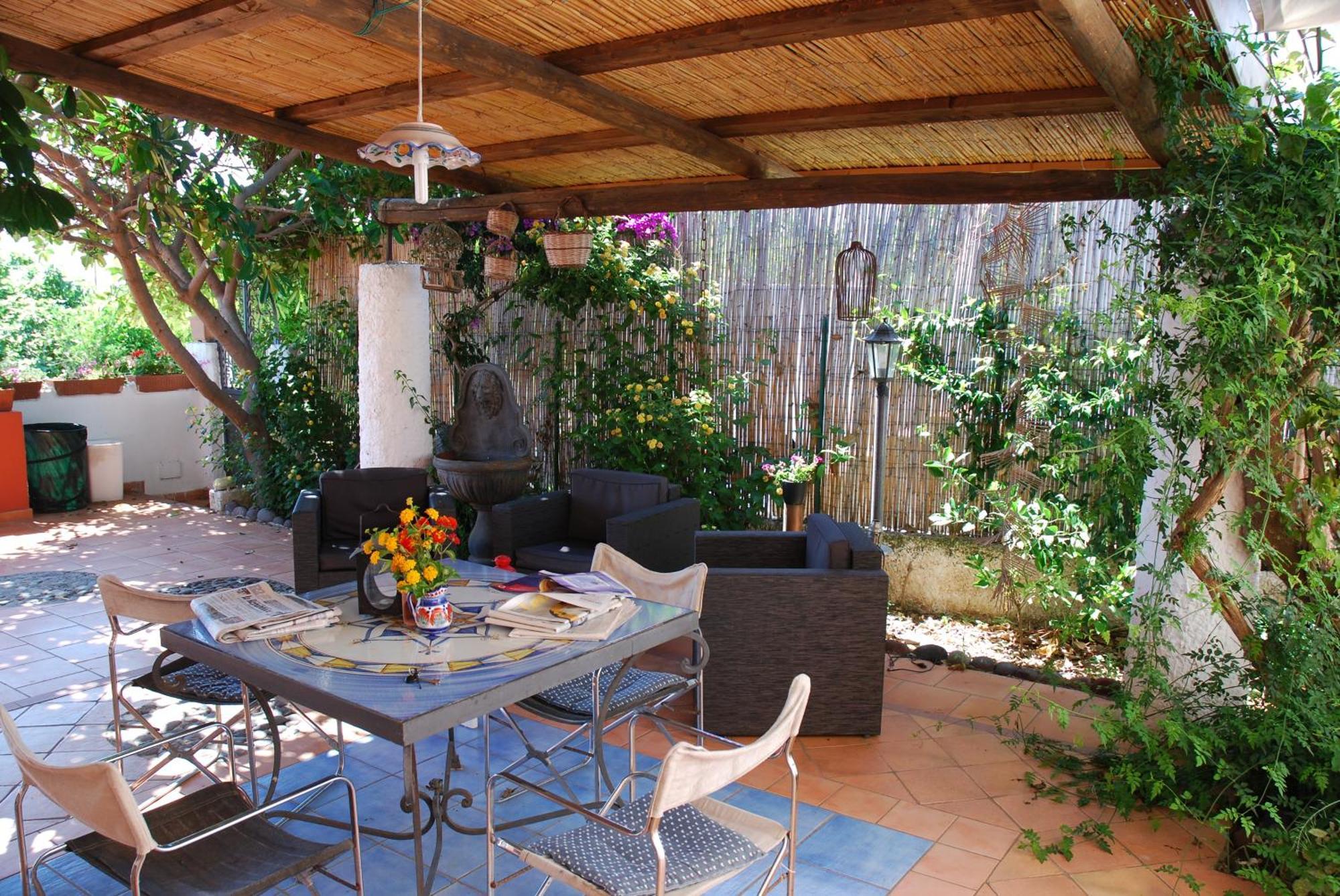 Bed and Breakfast Villino Miraglia Lingua Esterno foto