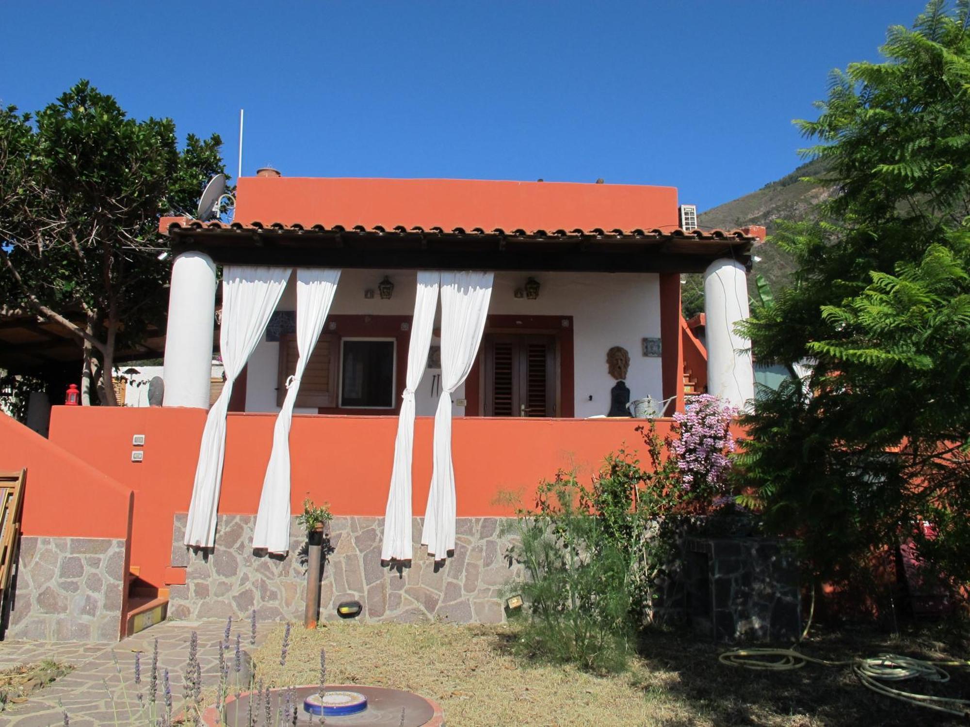 Bed and Breakfast Villino Miraglia Lingua Esterno foto