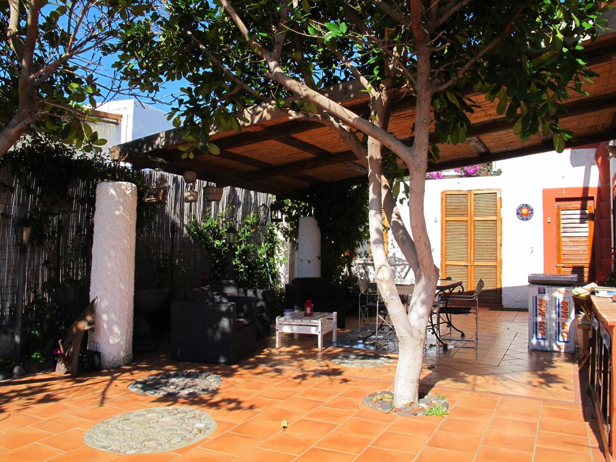 Bed and Breakfast Villino Miraglia Lingua Esterno foto