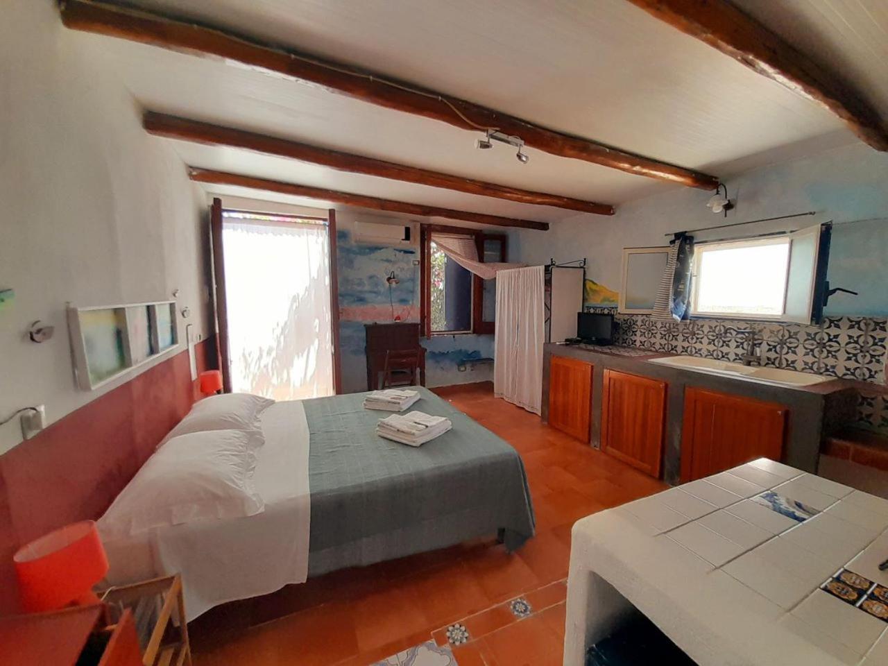 Bed and Breakfast Villino Miraglia Lingua Esterno foto