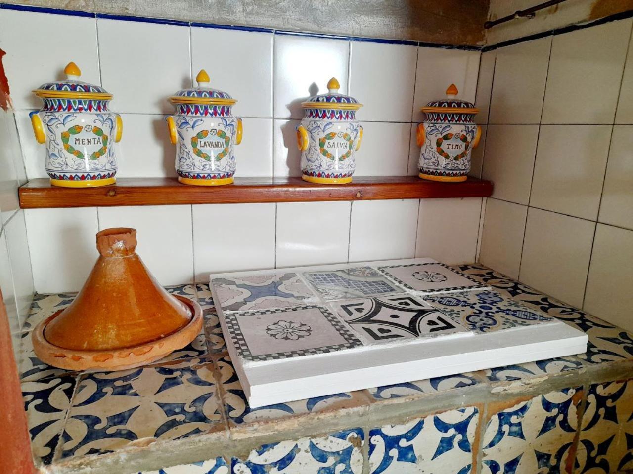 Bed and Breakfast Villino Miraglia Lingua Esterno foto
